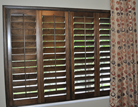 WOOD BLINDS  -  FREE Estimates & FREE In-Home Consulation - Blinds, Shutters, Window Blinds, Plantation Shutters, Vertical Blinds